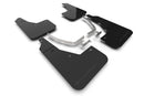 Rally Armor 22-24 Hyundai Ioniq 5 Black Mud Flap w/Metallic Black Logo-1