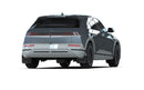 Rally Armor 22-24 Hyundai Ioniq 5 Black Mud Flap w/Light Blue Logo-2