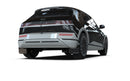 Rally Armor 22-24 Hyundai Ioniq 5 Black Mud Flap w/White Logo-2