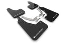 Rally Armor 22-24 Hyundai Ioniq 5 Black Mud Flap w/White Logo-1