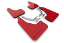 Rally Armor 22-24 Hyundai Ioniq 5 Red Mud Flap w/Black Logo-1