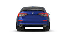 Rally Armor 22-26 Honda Civic/Civic Si/Sport Black UR Mud Flap w/Red Logo-2