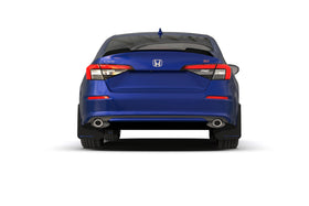 Rally Armor 22-26 Honda Civic/Civic Si/Sport Black UR Mud Flap w/Red Logo - 0