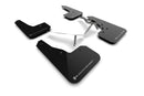 Rally Armor 22-26 Honda Civic/Civic Si/Sport Black UR Mud Flap w/Grey Logo-1