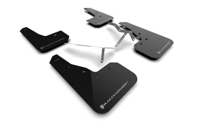 Rally Armor 22-26 Honda Civic/Civic Si/Sport Black UR Mud Flap w/Grey Logo