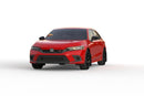 Rally Armor 22-26 Honda Civic/Civic Si/Sport Black UR Mud Flap w/Grey Logo-2