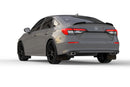 Rally Armor 22-26 Honda Civic/Civic Si/Sport Black UR Mud Flap w/Grey Logo-3