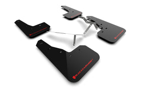 Rally Armor 22-26 Honda Civic/Civic Si/Sport Black UR Mud Flap w/Red Logo