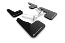 Rally Armor 22-26 Honda Civic/Civic Si/Sport Black UR Mud Flap w/White Logo-1