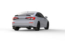 Rally Armor 22-26 Honda Civic/Civic Si/Sport Black UR Mud Flap w/White Logo-2