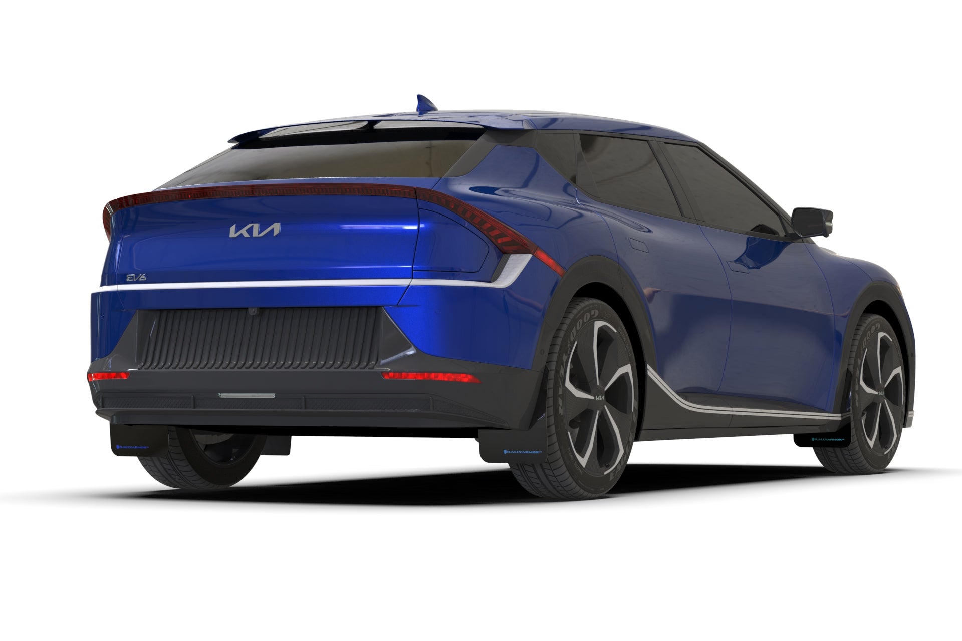 RALLY ARMOR UR MUD FLAPS: 2022+ KIA EV6