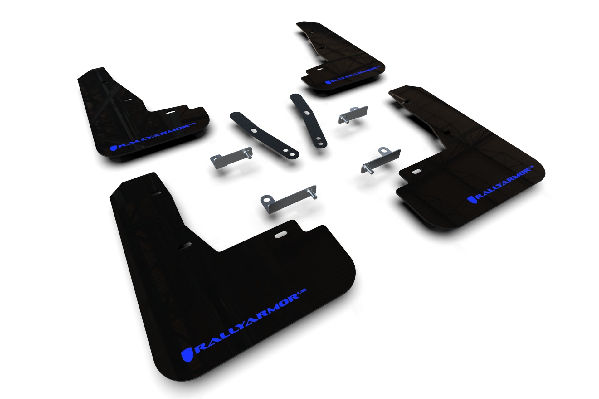 RALLY ARMOR UR MUD FLAPS: 2022+ KIA EV6 - 0