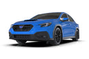 Rally Armor 22-25 Subaru WRX Black UR Mud Flap - Metallic Black Logo-3