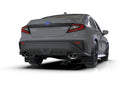 Rally Armor 22-25 Subaru WRX Black UR Mud Flap - Metallic Black Logo-2
