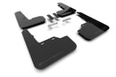Rally Armor 22-25 Subaru WRX Black UR Mud Flap - Metallic Black Logo-1