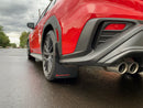 RALLY ARMOR UR MUD FLAPS: 2022 SUBARU WRX-17