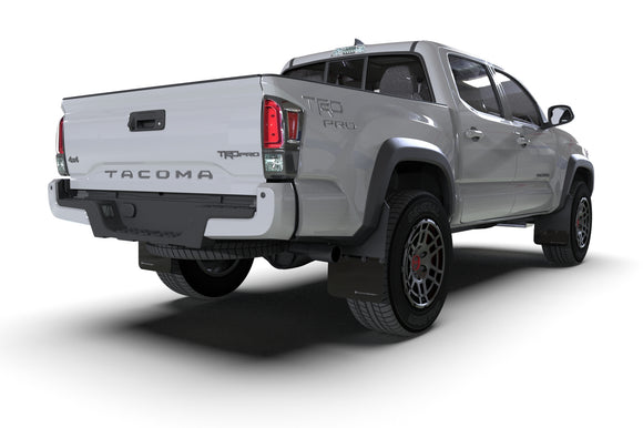 RALLY ARMOR MUD FLAPS: 2016–2023 TOYOTA TACOMA