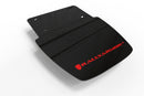 Rally Armor 19-25 Can-Am Ryker (Rally Ed. & Sport) Black UR Mud Guard Red Logo (MOQ 200 PCS)-1