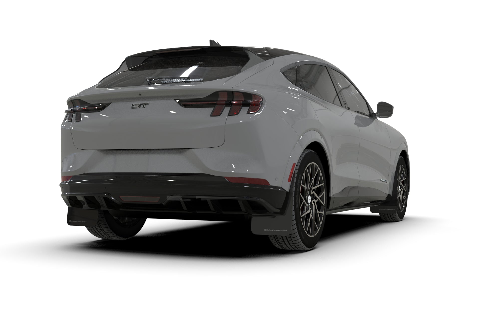 RALLY ARMOR UR MUD FLAPS: 2021+ FORD MUSTANG MACH-E