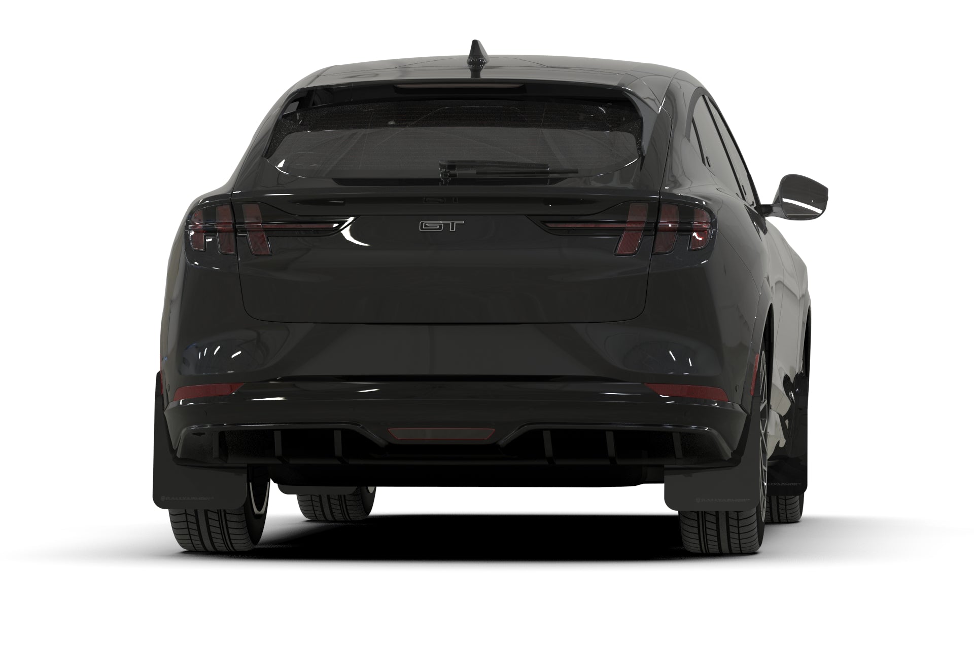 RALLY ARMOR UR MUD FLAPS: 2021+ FORD MUSTANG MACH-E