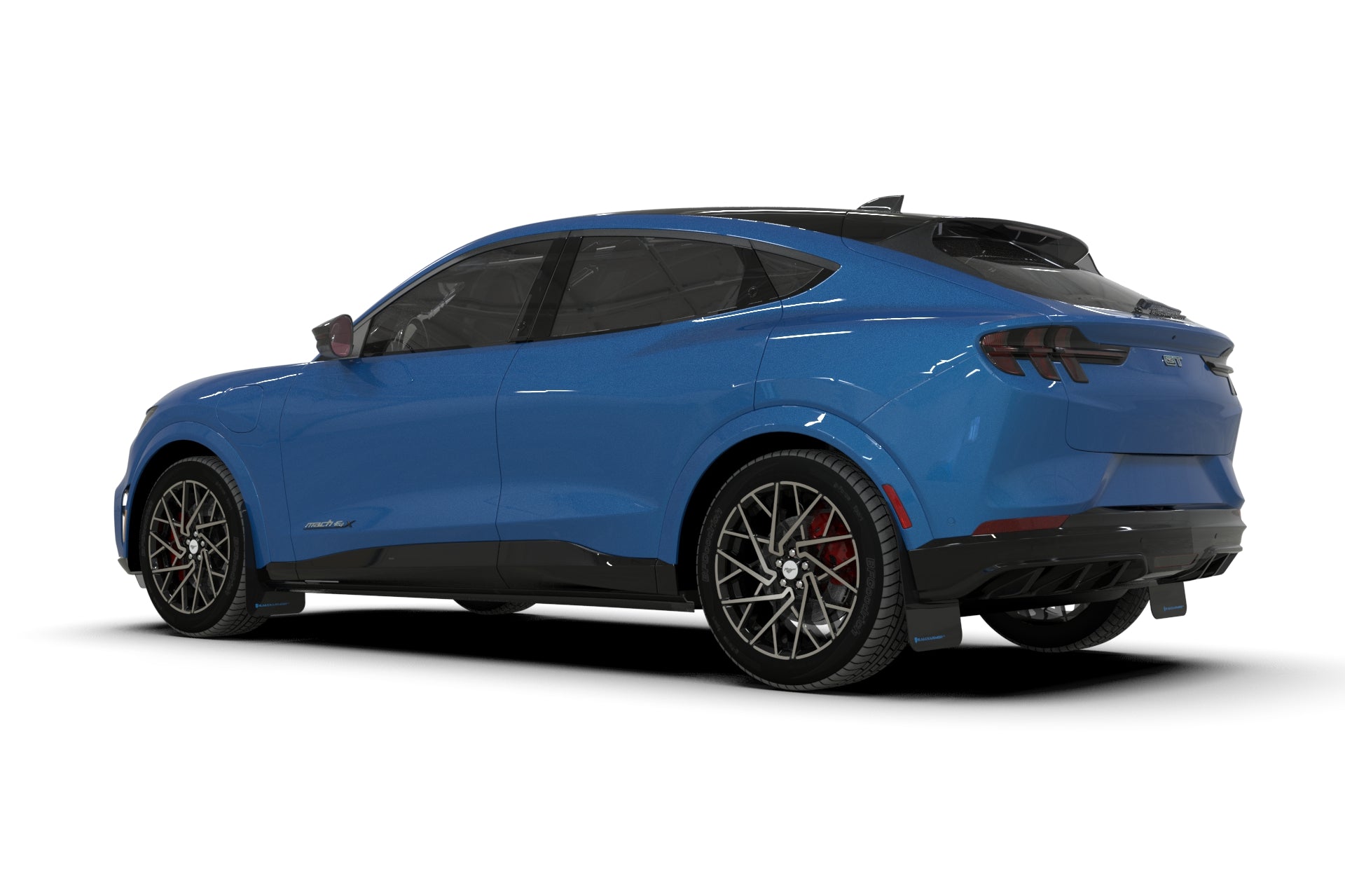 RALLY ARMOR UR MUD FLAPS: 2021+ FORD MUSTANG MACH-E