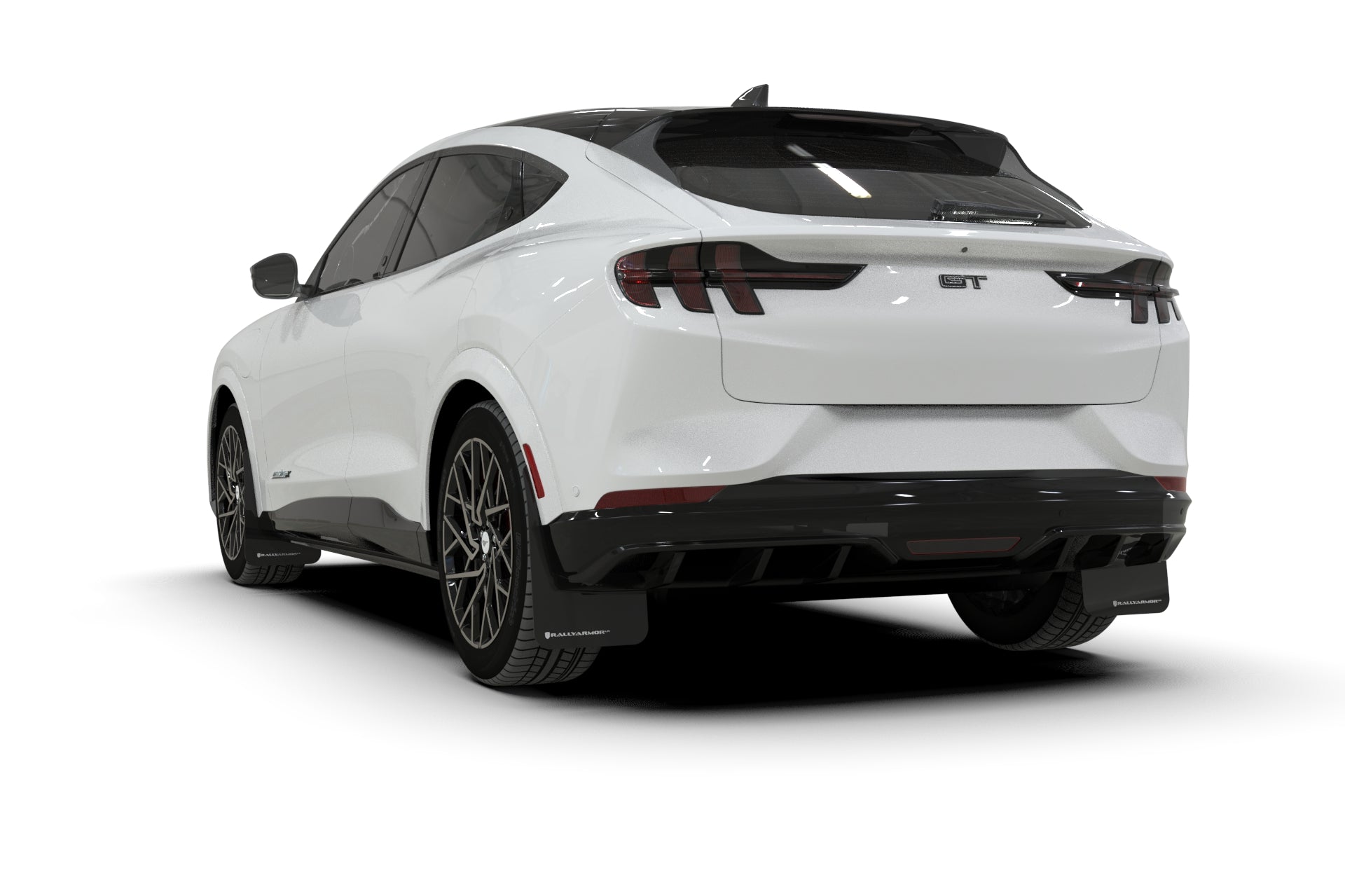 RALLY ARMOR UR MUD FLAPS: 2021+ FORD MUSTANG MACH-E