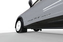 Rally Armor 2021-25 Ford Mach-E Rally Edition Black UR Mud Flap Metallic Black Logo-3