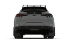 Rally Armor 2021-25 Ford Mach-E Rally Edition Black UR Mud Flap Metallic Black Logo-6