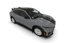 Rally Armor 2021-25 Ford Mach-E Rally Edition Black UR Mud Flap Metallic Black Logo-4