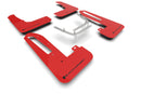 RALLY ARMOR MUD FLAPS: 2023+ HONDA CIVIC TYPE R (FL5)-9