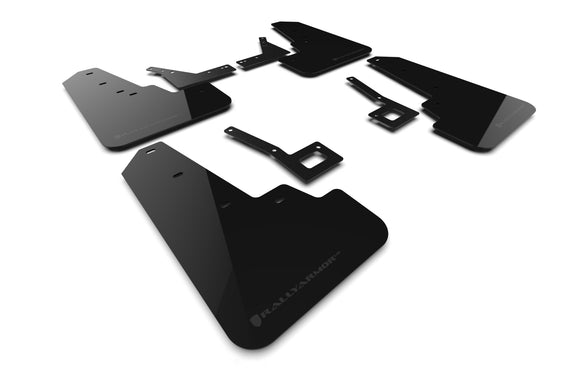 Rally Armor Mud Flaps: 2019+ Ram 1500 Rebel