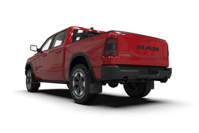 Rally Armor Mud Flaps: 2019+ Ram 1500 Rebel - 0