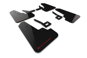 Rally Armor Mud Flaps: 2019+ Ram 1500 Rebel