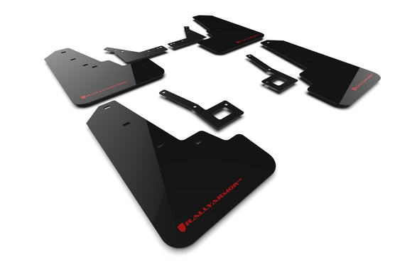 Rally Armor Mud Flaps: 2019+ Ram 1500 Rebel