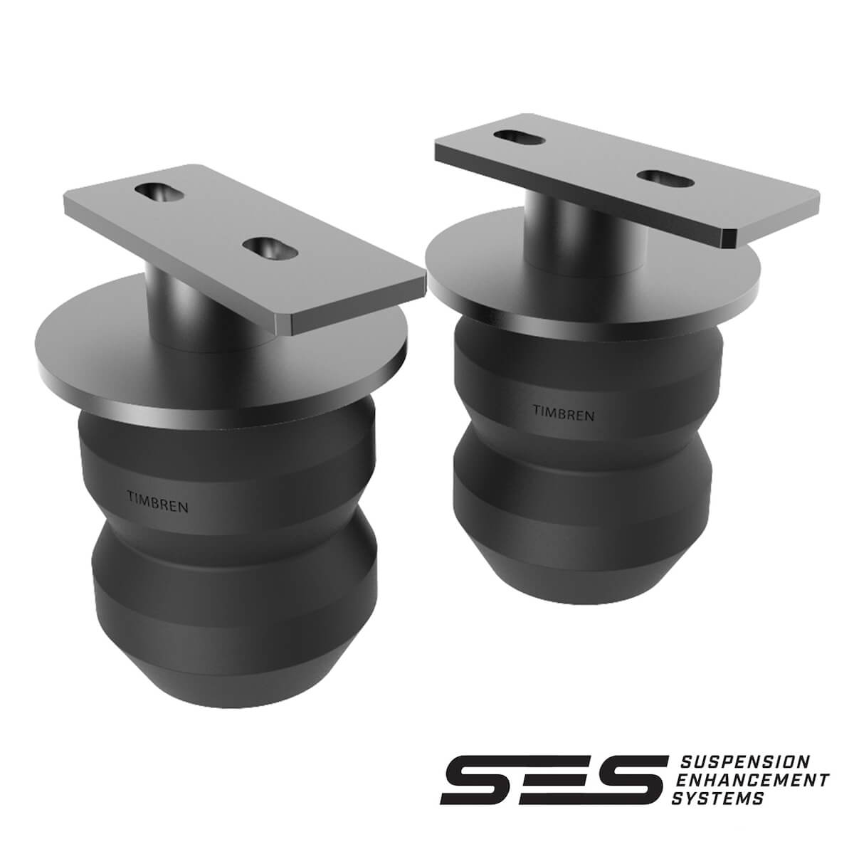 Timbren 1987 Mitsubishi Fuso FE Rear Suspension Enhancement System
