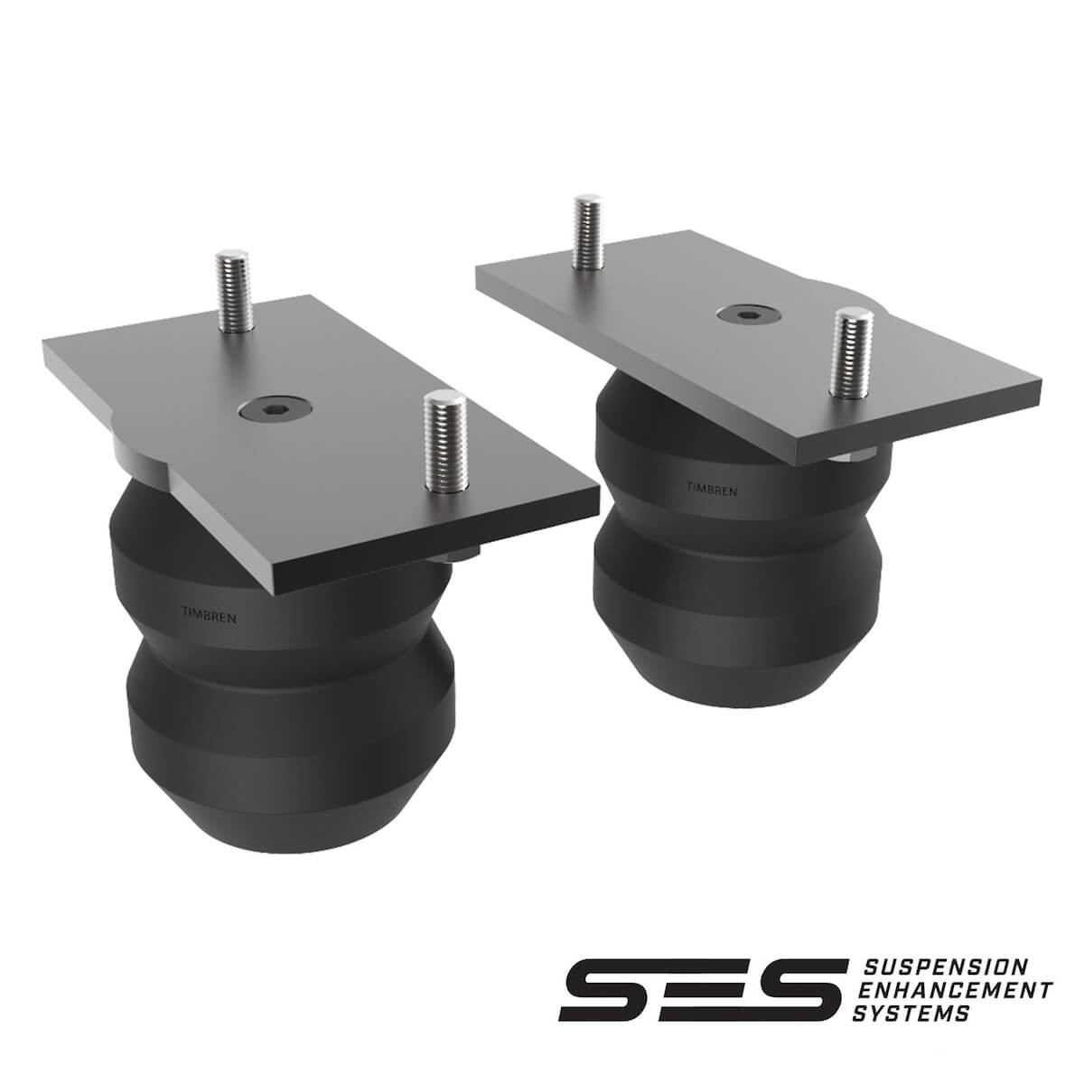 Timbren 1996 Mitsubishi Fuso FE-SP Rear Suspension Enhancement System