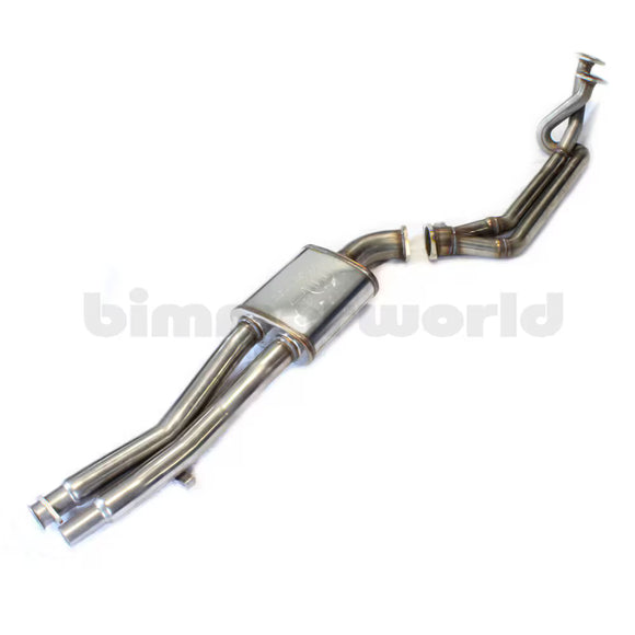 BimmerWorld E36 3 Series Track Pipe Kit by Magnaflow - E36 325, 328, M3