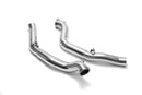 ARMYTRIX High-Flow Performance Race Pipe w/Cat Simulator Maserati Ghibli SQ4 2013-2021-1