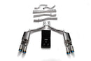 ARMYTRIX Valvetronic Exhaust System Maserati Ghibli SQ4 2013-2021-1