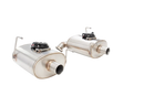 Xforce SUBARU WRX SEDAN G3 VA VB Varex WR Valved Rear Muffler Kit (will fit Xforce catback mid/front sections only)-1