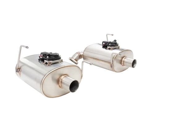Xforce SUBARU WRX SEDAN G3 VA VB Varex WR Valved Rear Muffler Kit (will fit Xforce catback mid/front sections only)