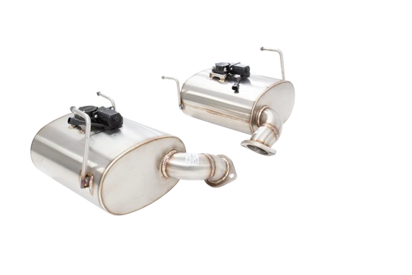 Xforce SUBARU WRX SEDAN G3 VA VB Varex WR Valved Rear Muffler Kit (will fit Xforce catback mid/front sections only)