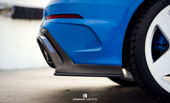 Anderson Composites 2016+ Ford Focus RS Type-R Rear Diffuser
