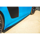CARBON FIBER Side Rocker Extensions Audi R8 Audi R8 2016-18-3