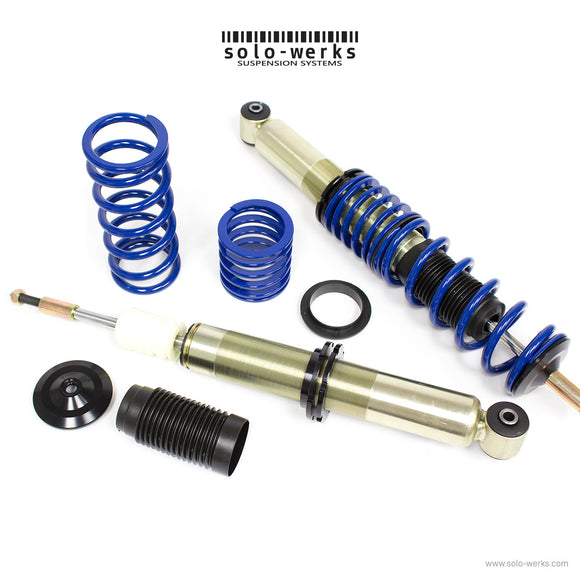 Solo Werks Coilover System | Mk1 Golf | Jetta | Cabrio | Scirocco I & II