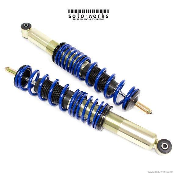 Solo Werks Coilover System | Mk1 Golf | Jetta | Cabrio | Scirocco I & II