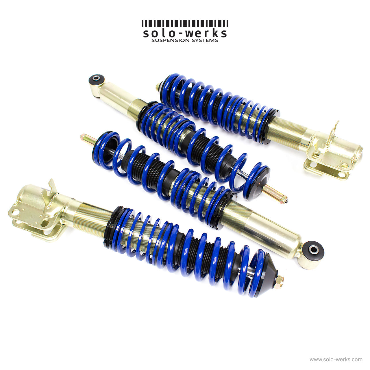 Solo Werks Coilover System | Mk1 Golf | Jetta | Cabrio | Scirocco I & II
