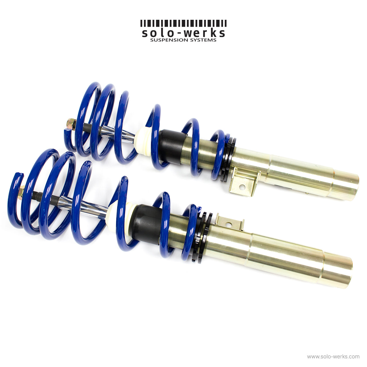 SOLO WERKS S1 COILOVER - BMW 3 SERIES E46 M3 '01-'06 COUPE