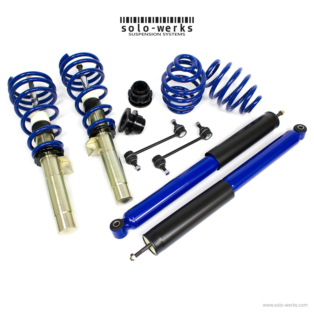 SOLO WERKS S1 COILOVER - BMW 3 SERIES E46 M3 '01-'06 COUPE