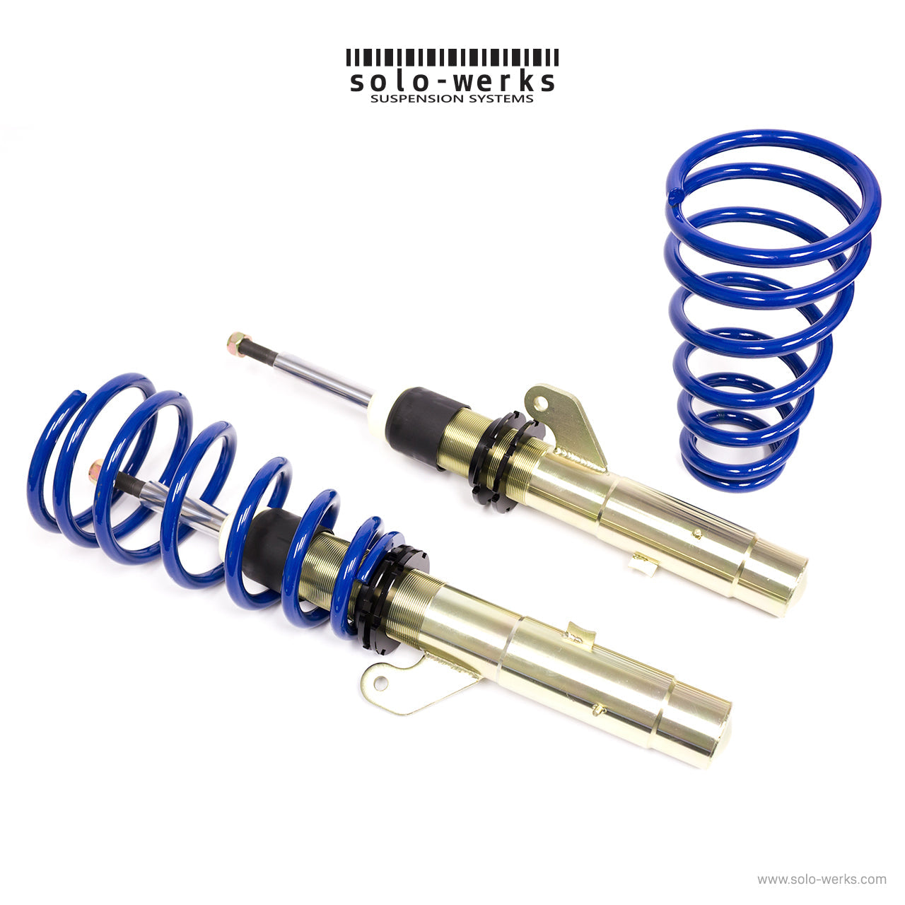 Solo Werks Coilover System | E90 | E92 3-Series - E81 | 82 | 87 1-Series - 0